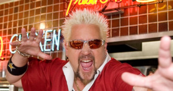 Guy Fieri Fights With Hairstylist E News